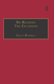 Re-Reading The Excursion: Narrative, Response and the Wordsworthian Dramatic Voice book cover