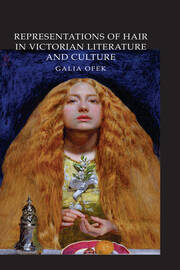 Representations of Hair in Victorian Literature and Culture book cover
