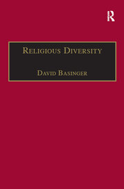 Religious Diversity: A Philosophical Assessment book cover