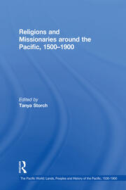 Religions and Missionaries around the Pacific, 1500–1900 book cover