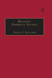 Religion: Empirical Studies book cover