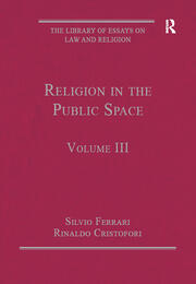 Religion in the Public Space: Volume III book cover