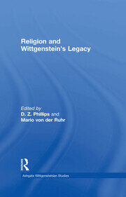 Religion and Wittgenstein's Legacy book cover