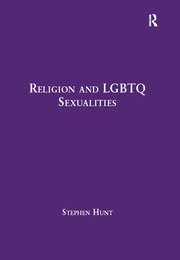 Religion and LGBTQ Sexualities: Critical Essays book cover