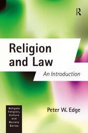 Religion and Law: An Introduction book cover