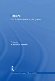 Regions: Critical Essays in Human Geography book cover