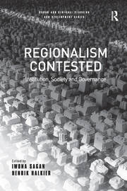 Regionalism Contested: Institution, Society and Governance book cover