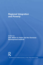 Regional Integration and Poverty book cover