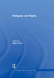 Refugees and Rights book cover