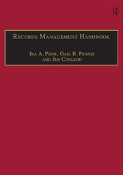 Records Management Handbook book cover