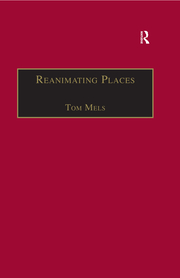 Reanimating Places: A Geography of Rhythms book cover