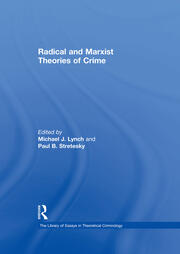 Radical and Marxist Theories of Crime book cover