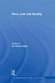 Race, Law and Society book cover