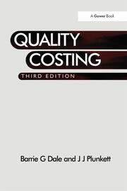 Quality Costing book cover