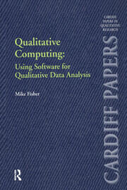 Qualitative Computing: Using Software for Qualitative Data Analysis book cover