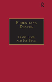 Pudentiana Deacon: Printed Writings 1500–1640: Series I, Part Three, Volume 4 book cover