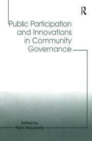 Public Participation and Innovations in Community Governance book cover