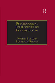 Psychological Perspectives on Fear of Flying book cover