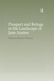 Prospect and Refuge in the Landscape of Jane Austen book cover