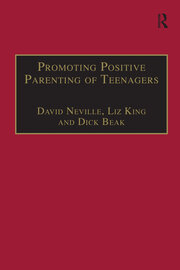Promoting Positive Parenting of Teenagers book cover