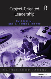Project-Oriented Leadership book cover