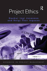 Project Ethics book cover