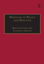 Profiling in Policy and Practice book cover