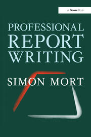 Professional Report Writing book cover