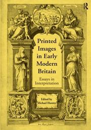 Printed Images in Early Modern Britain: Essays in Interpretation book cover