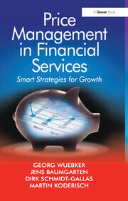 Price Management in Financial Services: Smart Strategies for Growth book cover