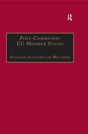 Post-Communist EU Member States: Parties and Party Systems book cover