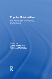 Popular Spiritualities: The Politics of Contemporary Enchantment book cover