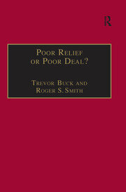 Poor Relief or Poor Deal?: The Social Fund, Safety Nets and Social Security book cover