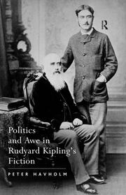 Politics and Awe in Rudyard Kipling's Fiction book cover