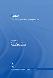 Politics: Critical Essays in Human Geography book cover