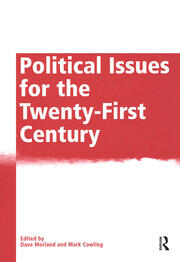 Political Issues for the Twenty-First Century book cover