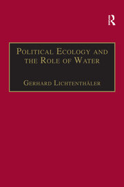 Political Ecology and the Role of Water: Environment, Society and Economy in Northern Yemen book cover