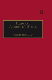 Plato and Aristotle's Ethics book cover