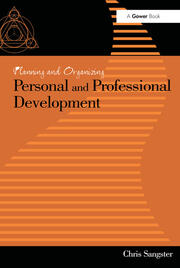 Planning and Organizing Personal and Professional Development book cover