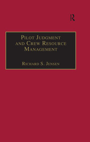 Pilot Judgment and Crew Resource Management book cover