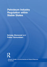 Petroleum Industry Regulation within Stable States book cover