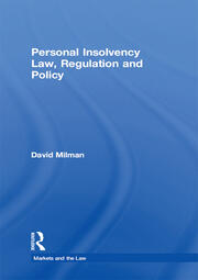 Personal Insolvency Law, Regulation and Policy book cover