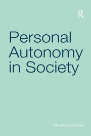 Personal Autonomy in Society book cover