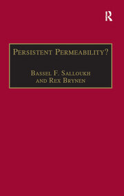 Persistent Permeability?: Regionalism, Localism, and Globalization in the Middle East book cover