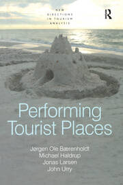 Performing Tourist Places book cover