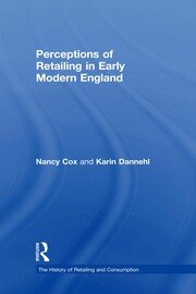 Perceptions of Retailing in Early Modern England book cover