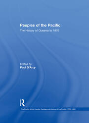 Peoples of the Pacific: The History of Oceania to 1870 book cover