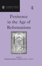 Penitence in the Age of Reformations book cover