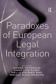 Paradoxes of European Legal Integration book cover