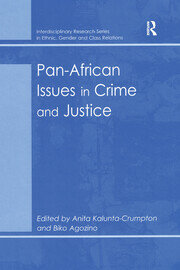 Pan-African Issues in Crime and Justice book cover